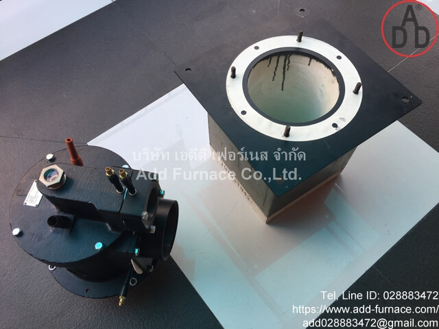 Eclipse Burner TJ0300 Refractory Combustor (20)